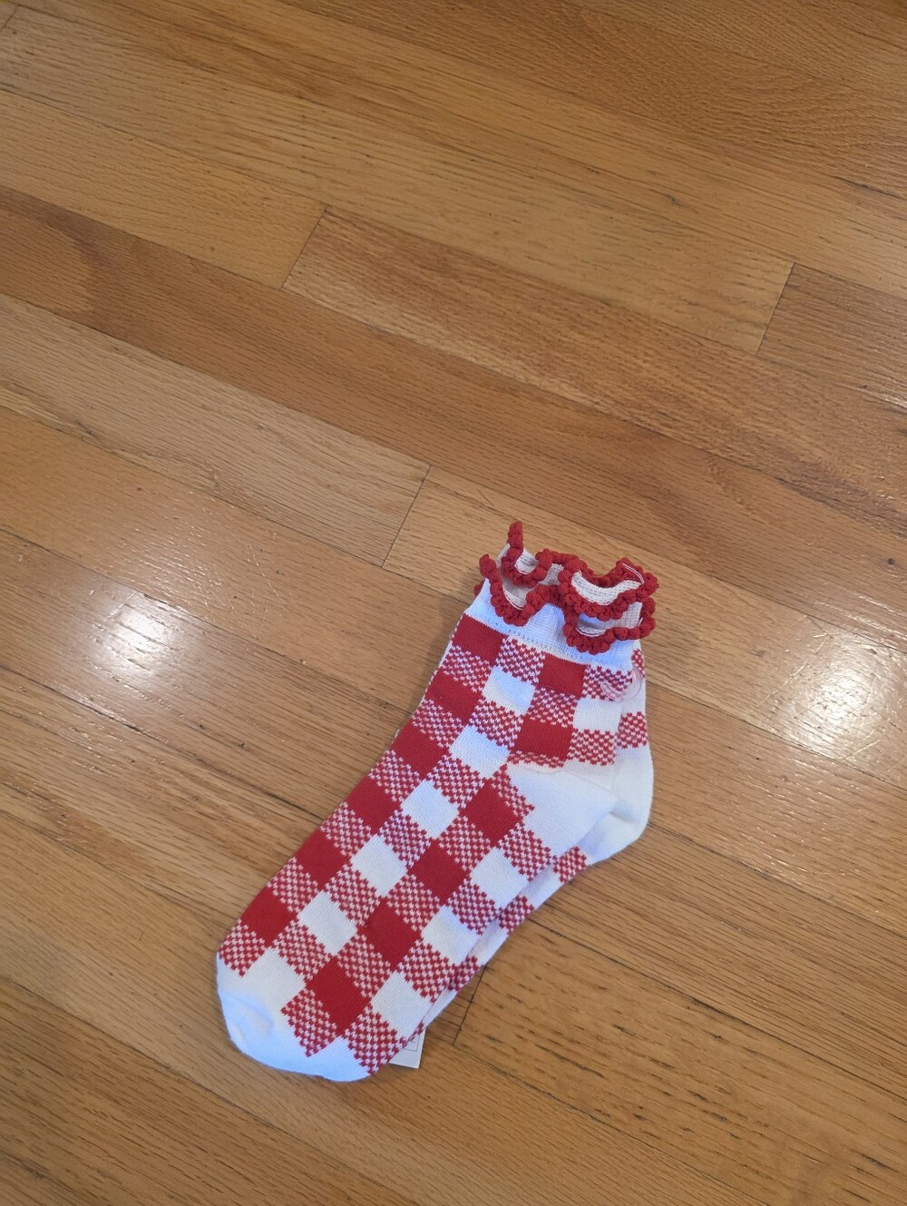 Women's Plaid Socks